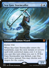 Sea Gate Stormcaller (Extended Art) [Zendikar Rising] | Spectrum Games