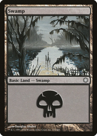Swamp (375) [Coldsnap Theme Decks] | Spectrum Games