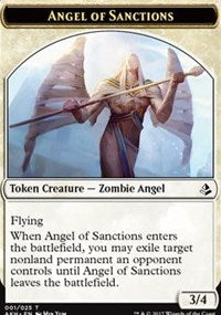 Angel of Sanctions // Drake Token [Amonkhet Tokens] | Spectrum Games