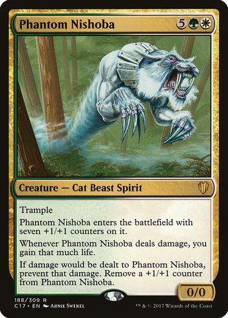 Phantom Nishoba [Commander 2017] | Spectrum Games