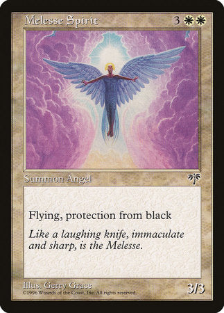 Melesse Spirit [Mirage] | Spectrum Games