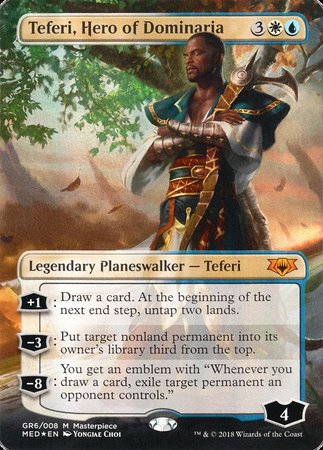 Teferi, Hero of Dominaria [Mythic Edition] | Spectrum Games