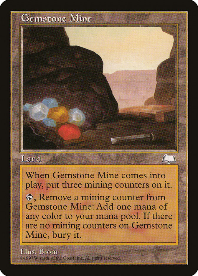 Gemstone Mine [Weatherlight] | Spectrum Games