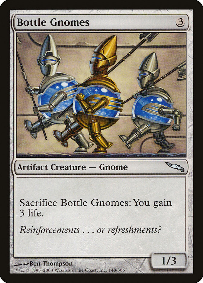 Bottle Gnomes [Mirrodin] | Spectrum Games