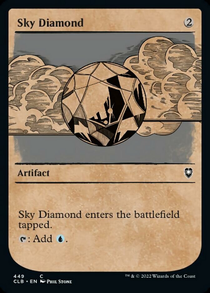 Sky Diamond (Showcase) [Commander Legends: Battle for Baldur's Gate] | Spectrum Games