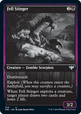 Fell Stinger [Innistrad: Double Feature] | Spectrum Games
