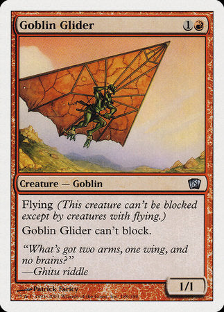 Goblin Glider [Eighth Edition] | Spectrum Games