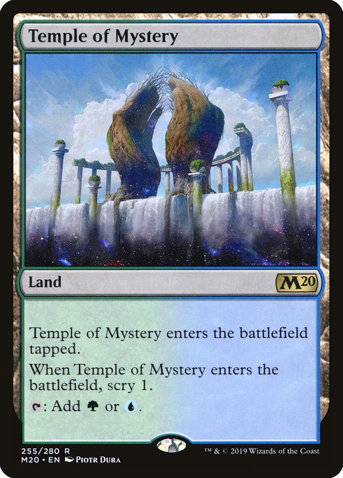 Temple of Mystery [Core Set 2020] | Spectrum Games