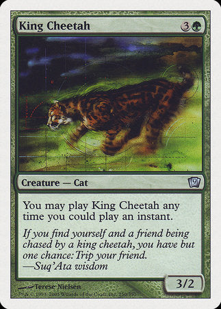 King Cheetah [Ninth Edition] | Spectrum Games