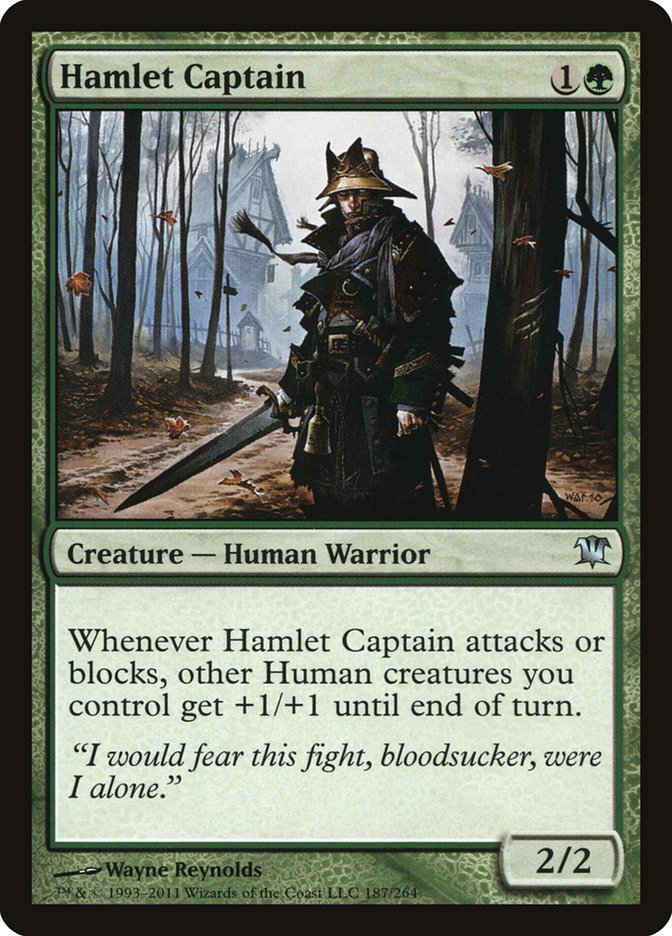 Hamlet Captain [Innistrad] | Spectrum Games