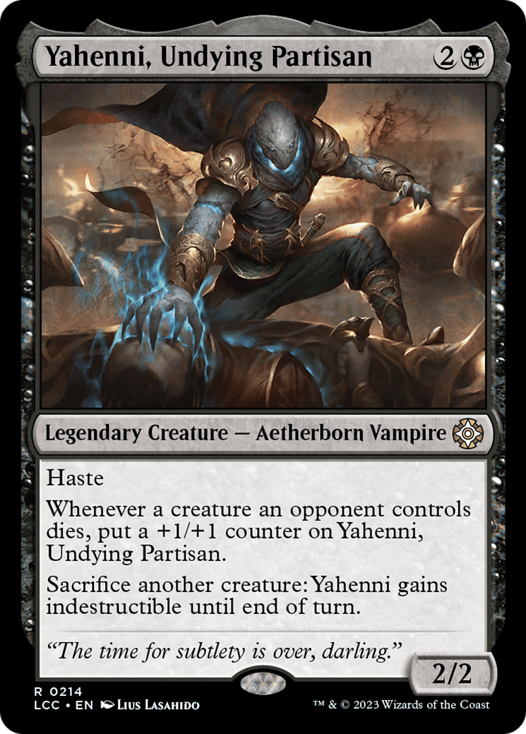 Yahenni, Undying Partisan [The Lost Caverns of Ixalan Commander] | Spectrum Games