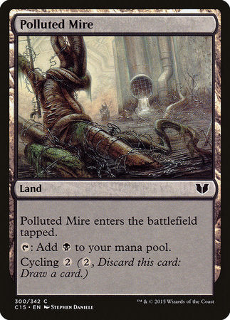 Polluted Mire [Commander 2015] | Spectrum Games