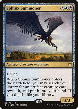 Sphinx Summoner [Commander 2016] | Spectrum Games