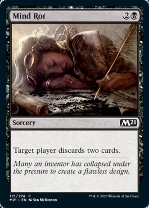 Mind Rot [Core Set 2021] | Spectrum Games