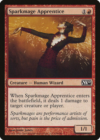 Sparkmage Apprentice [Magic 2010] | Spectrum Games