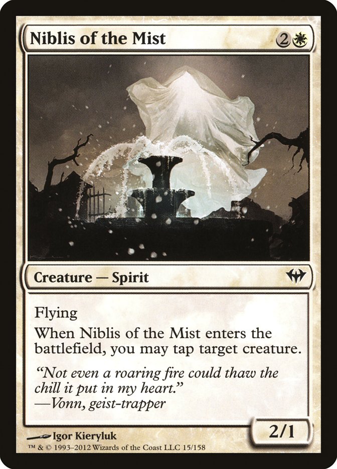 Niblis of the Mist [Dark Ascension] | Spectrum Games