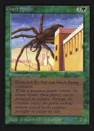 Giant Spider (CE) [Collectors’ Edition] | Spectrum Games