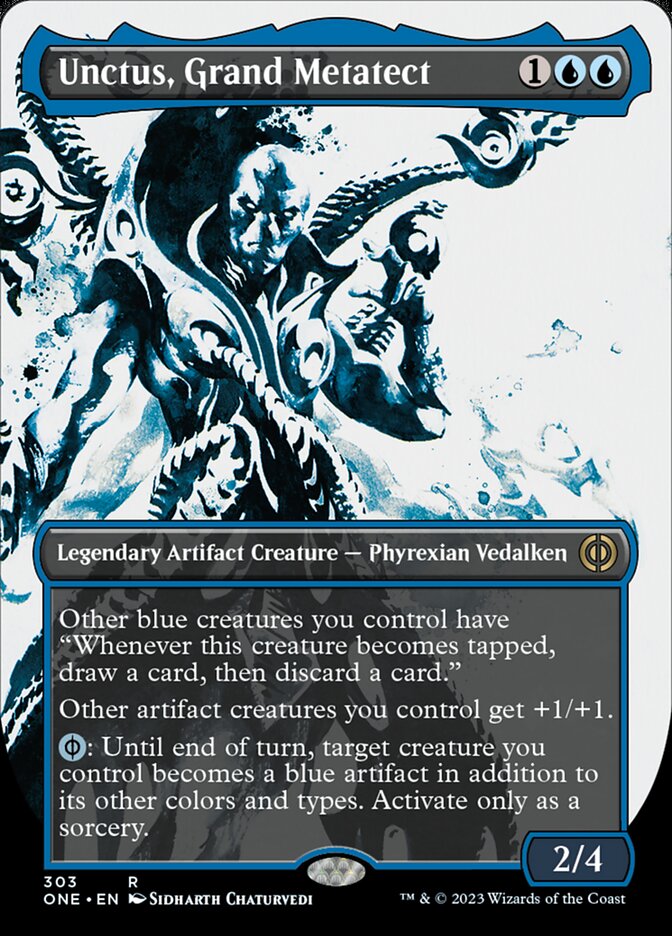 Unctus, Grand Metatect (Borderless Ichor) [Phyrexia: All Will Be One] | Spectrum Games