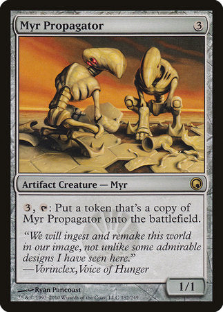 Myr Propagator [Scars of Mirrodin] | Spectrum Games