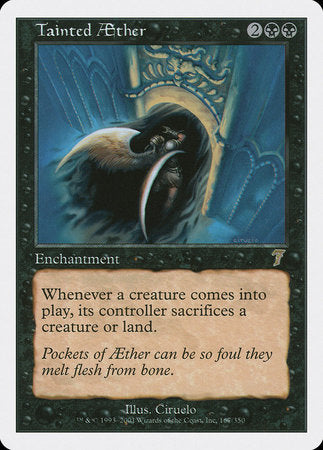 Tainted Aether [Seventh Edition] | Spectrum Games