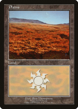 Plains - Steppe Tundra [European Land Program] | Spectrum Games