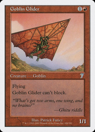 Goblin Glider [Seventh Edition] | Spectrum Games