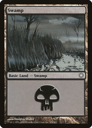 Swamp (376) [Coldsnap Theme Decks] | Spectrum Games