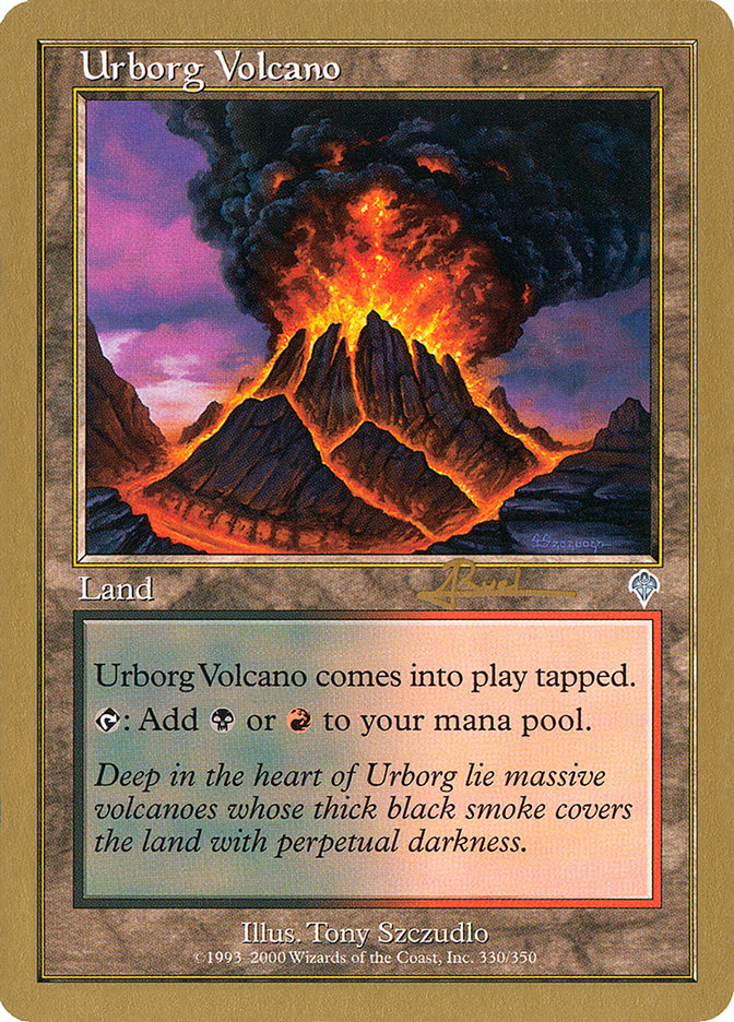 Urborg Volcano (Antoine Ruel) [World Championship Decks 2001] | Spectrum Games