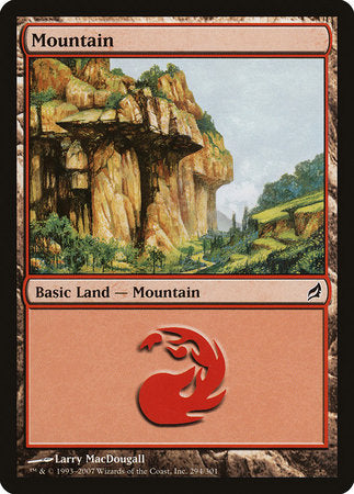 Mountain (294) [Lorwyn] | Spectrum Games