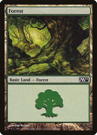 Forest (249) [Magic 2011] | Spectrum Games