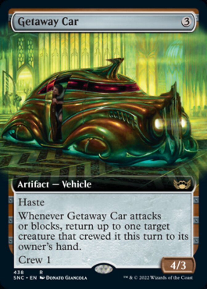 Getaway Car (Extended Art) [Streets of New Capenna] | Spectrum Games