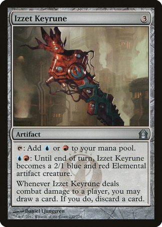 Izzet Keyrune [Return to Ravnica] | Spectrum Games