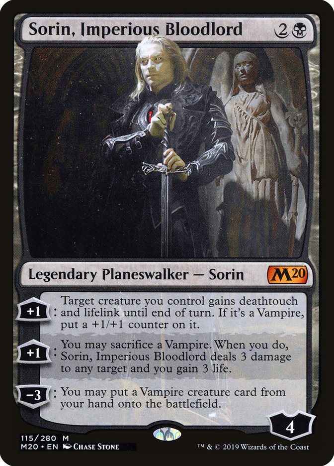 Sorin, Imperious Bloodlord [Core Set 2020] | Spectrum Games