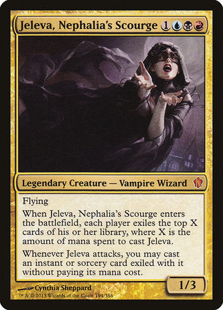 Jeleva, Nephalia's Scourge [Commander 2013] | Spectrum Games