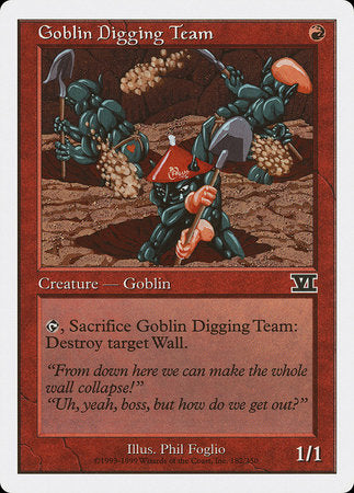 Goblin Digging Team [Classic Sixth Edition] | Spectrum Games