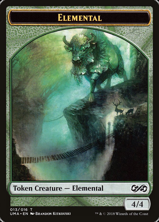 Elemental (013/016) [Ultimate Masters Tokens] | Spectrum Games