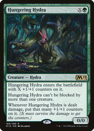 Hungering Hydra [Core Set 2019] | Spectrum Games