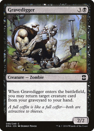Gravedigger [Eternal Masters] | Spectrum Games