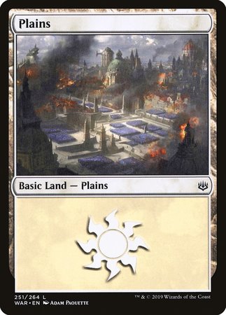 Plains (251) [War of the Spark] | Spectrum Games