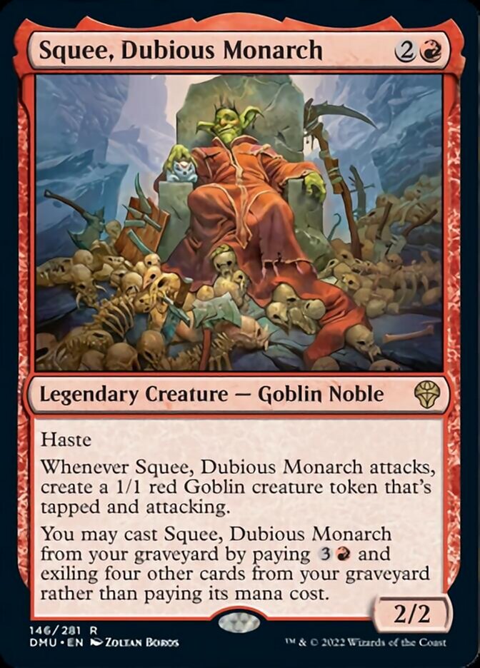 Squee, Dubious Monarch [Dominaria United] | Spectrum Games