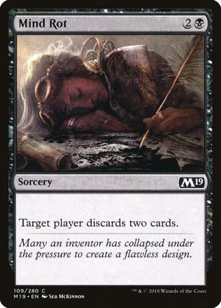 Mind Rot [Core Set 2019] | Spectrum Games