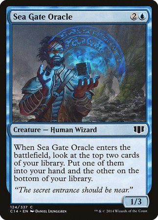 Sea Gate Oracle [Commander 2014] | Spectrum Games