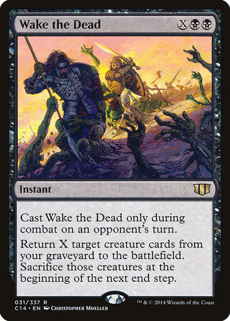 Wake the Dead [Commander 2014] | Spectrum Games