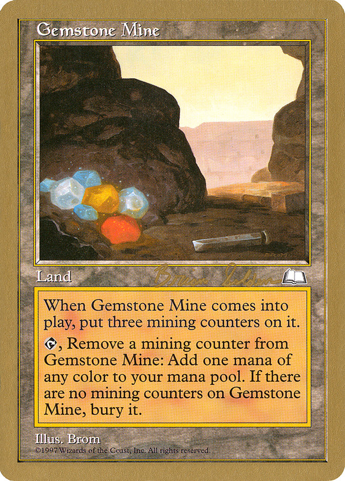 Gemstone Mine (Brian Selden) [World Championship Decks 1998] | Spectrum Games