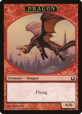 Dragon Token [Return to Ravnica Tokens] | Spectrum Games