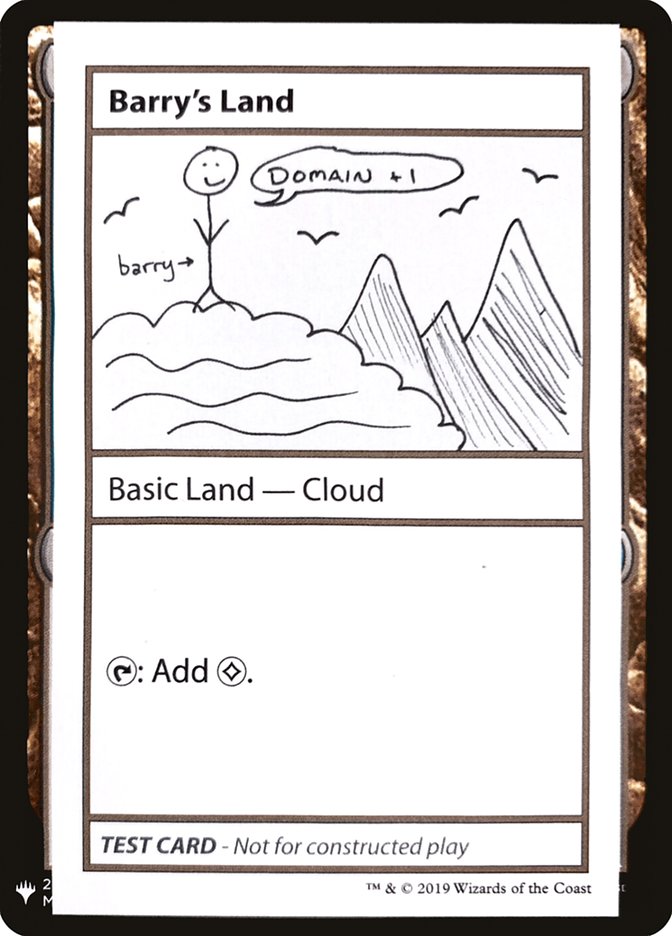 Barry's Land [Mystery Booster Playtest Cards] | Spectrum Games