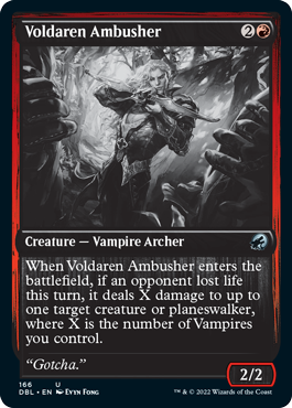 Voldaren Ambusher [Innistrad: Double Feature] | Spectrum Games