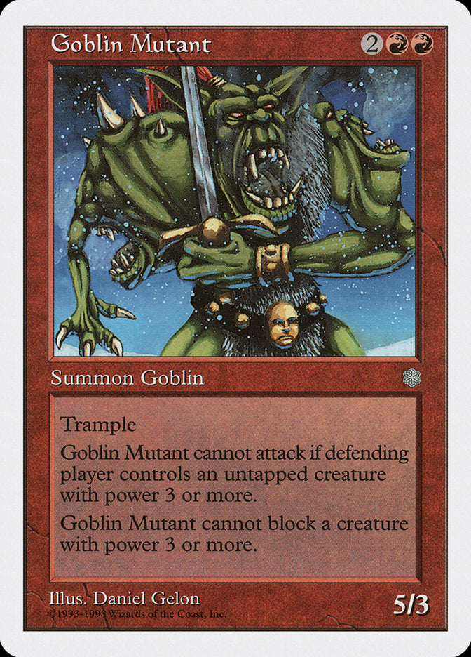 Goblin Mutant [Anthologies] | Spectrum Games