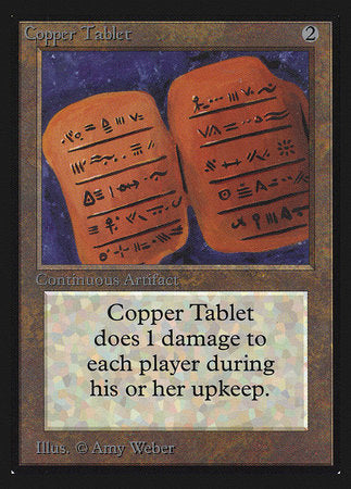 Copper Tablet (CE) [Collectors’ Edition] | Spectrum Games