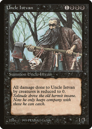 Uncle Istvan [The Dark] | Spectrum Games